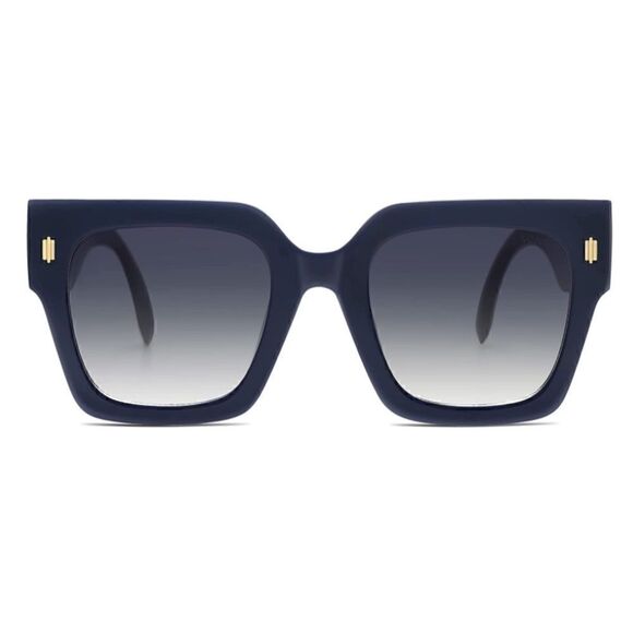 Oversized Vintage Sunglasses  